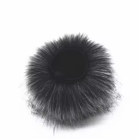 Blue Mantis Dead Cat Outdoor Artificial Fur Wind Microphone Cover Muff Windscreen Sleeve Shield For 