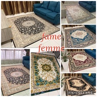 Big SIZE Turkey VELVET Carpet