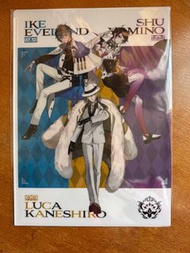 [全新][Luxiem] AGF2022 B5 文件夾 (Vox Akuma/ Luca Kaneshiro/ Mysta Rias / Ike Eveland / Shu Yamino) Nijis