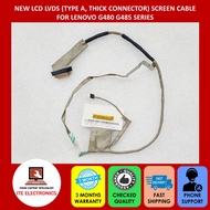 NEW LENOVO G480 G485 SERIES LCD LVDS SCREEN CABLE DC02001EQ10/50.4SG01.001