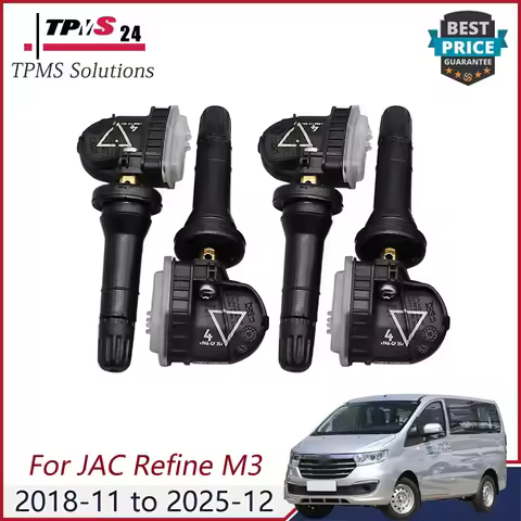 TPMS 3666200V5000 Tire Pressure Sensor 433MHz For JAC Refine M3 M4 R3 S2 E4 Sehol E20X E40X T6 iEV6E
