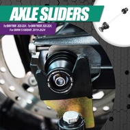 Rear Axle Sliders For BMW F900R F900 R F 900R F 900 R F900XR 2020-2024 Sports Swingarm Spools Spindl