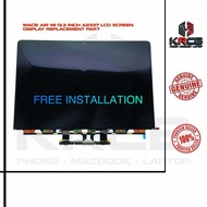 KRCB Ori Lcd For  Mecbook Air M1 A2337 LCD Screen Replacement Parts