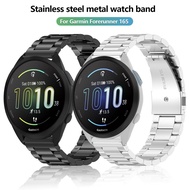 22/20/18mm Metal Strap for Garmin Forerunner 970 570 55 265 965 165 Venu 4 45/41mm Bracelet Band Gar