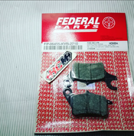KAMPAS KANVAS REM CAKRAM DEPAN BEAT 08 BEAT FI ESP POP VARIO TECHNO FEDERAL ORI ORIGINAL FEDERAL AST