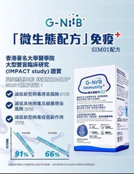 G-NiiB 免疫+ 專利配方SIM01 (28天配方) 🇭🇰 中大研發