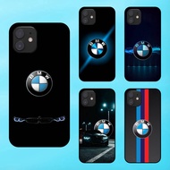 Bmw automobile brand black border iPhone 12 phone case