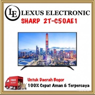 SHARP 2T-C50AE1i  LED TV SHARP 50 INCH - FULL HD - SMART TV  DVBT2