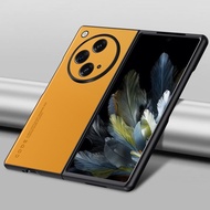 Casing For OPPO Find N3 / N3 Flip / N2 / N2 Flip Shockproof Luxury Matte PU Leather Cover Business C