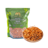 麥臻選有機蛹蟲草 200g 有機種植 蟲草香濃 營養豐富 乾貨首選