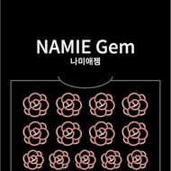 【專業用】NAMIE Gem 美甲裝飾藝術貼紙 Normal Metallic 19