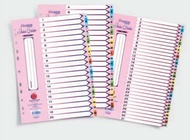 CAMPAP CA4905 INDEX DIVIDER (A-Z) 120gms x 10sets