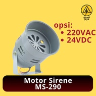 Siren MS-290 Motorcycle Alarm | 220V 24 VDC/