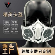 Mortal Kombat Zero Degree cos Props Mask Movie Movie Merchandise Party Party Merchandise Imitation P