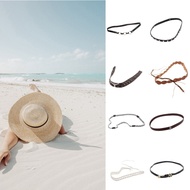 ASHLUYAK Cowboy Hat Bands Leather Hat Bands For Men Western Hat Hat Belts For Fedora Hat