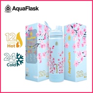 ◲ ℗ ☆ COD! Aquaflask Sakura Limited Edition with Silicone Boot