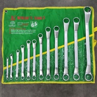 ประแจแหวน WYNNS 12 pcs (6-32)