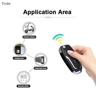 Tirde 433Mhz 4 Channel Smart Car Remote Control Garage Door Original CCD Replacement Version