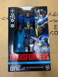 變形金剛 transformers studio series thundercracker