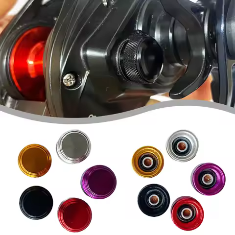Fishing Spinner Wheel Refit Trimmer Nut For DAIWA Pr100/Pr100L Baitcast Reel Metal Nut Brake Knob DI