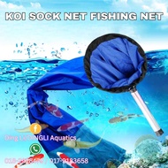KOI SOCK NET FISHING NET (104CMX 30CM) - FISHING NET, NET, FISHING
