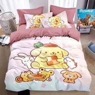 （需要預訂）布丁狗多款造型床單被套四件套