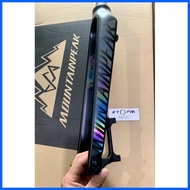 ▬ ❤ ◫ MOUNTAINPEAK RIGID FORK 27.5 Tapered / Thru axle