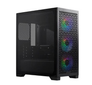 เคสคอมพิวเตอร์ Cooler Master (Case) รุ่น  Elite 302 [พัดลมARGB 3 ตัว]