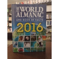 ∏THE WORLD ALMANAC 2016 by: Will Shortz