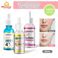 Garnier Bright Complete Anti Acne Serum (30mL)/Garnier Bright Complete Vitamin C Serum (30mL)/Sakura