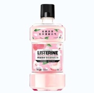 李施德林 - Listerine櫻花蜜桃漱口水500ml (平行進口)