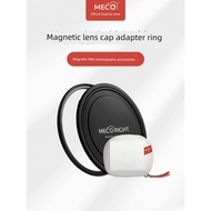 MECO Mega Magnetic Filter Adapter Ring Lens Cap 43/46/49/52/55/58/62/67/72/77/82/86/95mm Large Diame