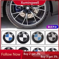 Xuming 1pcs BMW Wheel Center Hub Cap Car Tire Rim Caps Replacement For Most Model 56mm & 60mm & 68mm