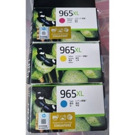 [CLEARANCE SALES] HP Genuine Original 969XL Black 965 965Xl Black Cyan Magenta Yellow ink cartridges