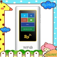 39A- 5G Mobile WIFI Router Portable Wifi Hotspot 2.4G 5G+WIFi 6 Fast Charge 5000 MAh Wireless Wifi Router Support 16 Users