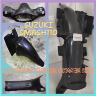 SUZUKI SMASH110 100% ORIGINAL INNER BODY COVER SET SMASH 110 NON COLOUR PARTS INNER SET - SMASH SUZU