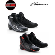 ALPINESTARS FASTER 4 DRYSTAR RIDING SHOES 💯 GENUINE ]MOTORCYCLE RIDING SHOES