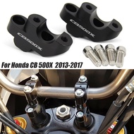 Fashionable motorcycle handlebar accessories with extended height Handlebar riser suitable for Honda