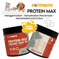 Vitamin PROTEIN Fattening Dog Cat PROTEIN MAX by Petfinity