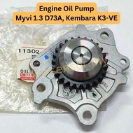 25T - TOYOTA AVANZA 1.3 F601 F651 RUSH 1.3 F700, MYVI 1.3 D73A, KEMBARA 1.3 K3-VE, ENGINE OIL PUMP