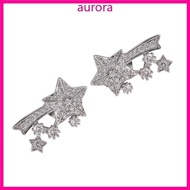 Auro Crystals Star and Meteors Themed Ear Accessories For Freeclip 1 2 Lightweight