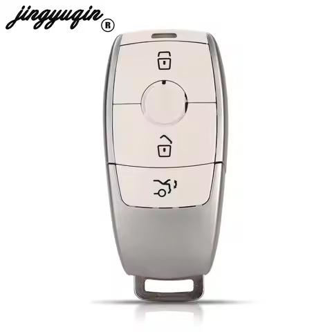 jingyuqin For Mercedes Benz AMG C200L E300L S320 S350 S350L S450l S500l GLC Remote Car Key Case Shel