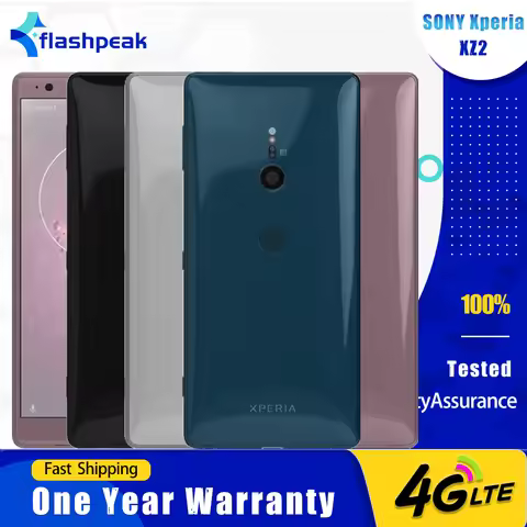 Original Sony Xperia XZ2 H8216 H8266 4G LTE Mobile Phone 4GB+64GB 5.7" IPS 19MP+5MP Snapdragon 845 O