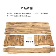 Guqin Table Stool Collapse Table Tata Table Knee Table Solid Wood Guqin Table Resonance Box Tatami D