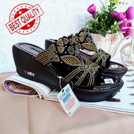 PROMO!!! Sandal wanita CALBI terbaru - wedges wanita - sandal wedges calbi murah