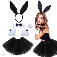 New Bunny Bow Ear Set Headband Bunny Girl Headband Easter Party Halloween Ball