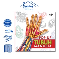 ERLANGGA-POP-UP 3D: HUMAN BODY