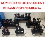 KOMPRESOR OILESS SILENT HIGH SPEED KOMPRESOR ANGIN