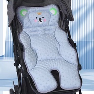 Baby Stroller Cushion Stroller Cotton Cushion Seat Cushion Stroller Cushion Autumn Winter Baby High 