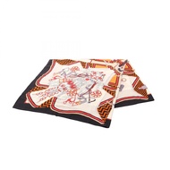[二手] 愛馬仕 HERMES 絲巾 Carre Geant Carre 140 Bouquets Sellier 絲綢 Carre Geant Carre 140 女士二手 B